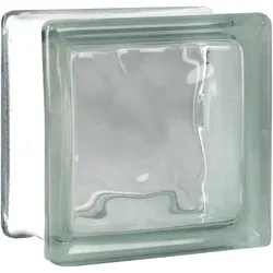 Fuchs Design Glasbaustein, BxH: 115 x 115 mm - transparent