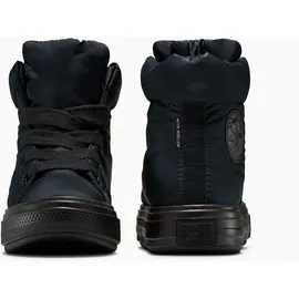 Converse Sneakerboots CONVERSE "CHUCK TAYLOR ALL STAR ELEMENTS BOOT", Damen, Gr. 40,5, schwarz (schwarz, schwarz, schwarz), Polyester, Schuhe Sneakerboots, Topseller