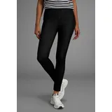 Arizona Jogg Pants »High Waist« extra-eng geschnitten, knöchellange Beinform, hoher Bund, Gr. 42 - N-Gr, black, , 34267560-42 N-Gr
