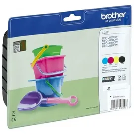 Brother LC-221VALBP CMYK