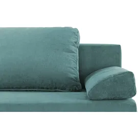 Sofa.de Schlafsofa Venice ¦ türkis/petrol ¦ Maße (cm): B: 202 H: 93 T: 97.0