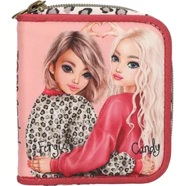 DEPESCHE Portemonnaie LEOHEART rot