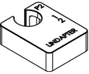 Ausgleichscheibe R 82016 GTW 40 P2 M16/16,0 Stahl feuerverz. 1St. LINDAPTER