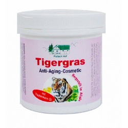 vom Pullach Hof Feuchtigkeitscreme Tigergras Creme 250 ml Hautpflege Körperpflege, 1-tlg.