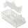 RAACO Kleinteilemagazin Polypropylen 52 x 32 mm transparent