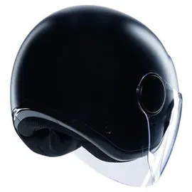 AGV Eteres Jethelm schwarz, unisex, 55