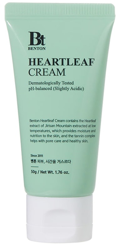 Benton Benton Heartleaf Cream Gesichtscreme 50 g