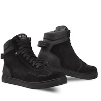 SHIMA SX-2 EVO perforierte Motorrad Schuhe, (Schwarz, 48)
