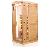 Infrarotkabine Infrarotsauna Wärmekabine Sauna Saunakabine 1 Person Vollspektrum