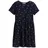 Tom Tailor Mädchen 1046000 Kleid, 37727 - Dark Blue Pink Butterfly, 116-122 EU