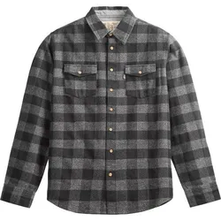 PICTURE Hemd HILLSBORO SHIRT, Black / Grey, M