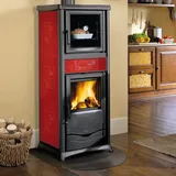 La Nordica Termorossella Plus Forno DSA 16 Wasserfü. Kaminofen Liberty Bordeaux