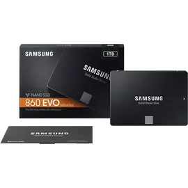 Samsung 860 EVO 1 TB 2,5" MZ-76E1T0B/EU