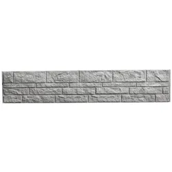 MR-Shop Betonzaun Standard Fels Motiv