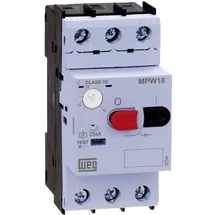 WEG 12429311 MPW18-3-C016 Motorschutzschalter einstellbar 0.16A 1St.