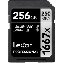 Lexar SDXC 256GB Class 10 UHS-II