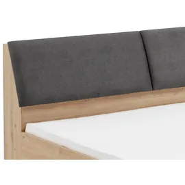 RELITA Stauraumbett »Maxi« 180x200 cm, Rolllattenrost, 6 Bettschubladen, Stauraum-Kopfteil, eiche artisan),