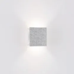 serien lighting App Wandleuchte Eiskristall | warmweiß (3000 K)