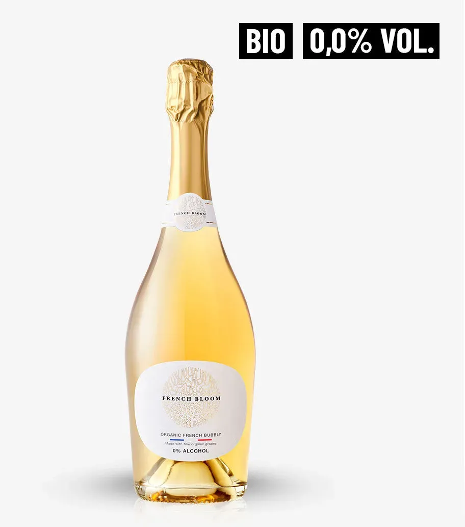 FRENCH BLOOM Blanc BIO: alkoholfreies französisches Flair von der Familie Frèrejean-Taittinger