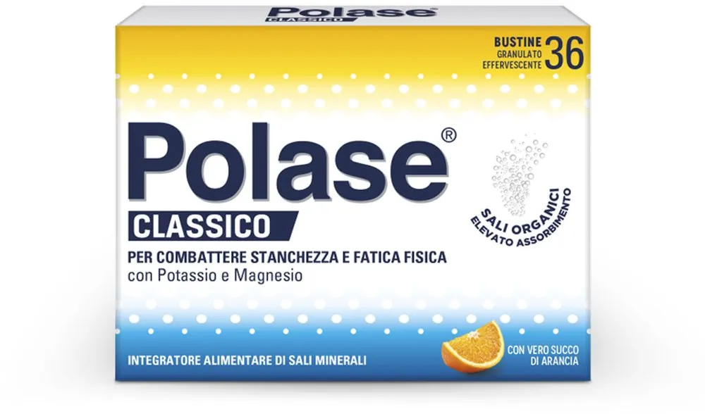 Polase Orange Kalium und Magnesium Supplement