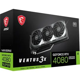 MSI GeForce RTX 4080 SUPER 16G 3X OC - Grau/Silber