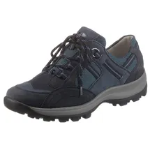 WALDLÄUFER Schnürschuh »HOLLY« , Bequemschuh, Halbschuh, Outdoorschuh in Trekking-Optik, H-Weite Gr. 7 (40,5), nachtblau, , 53535514-7