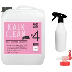 ivb broecker Kalk Clean 5 l inkl. Zubehör (Kalklöser) gebrauchsfertig