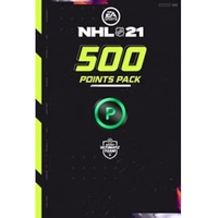 NHL 21 500 Points XBox One Digital Code