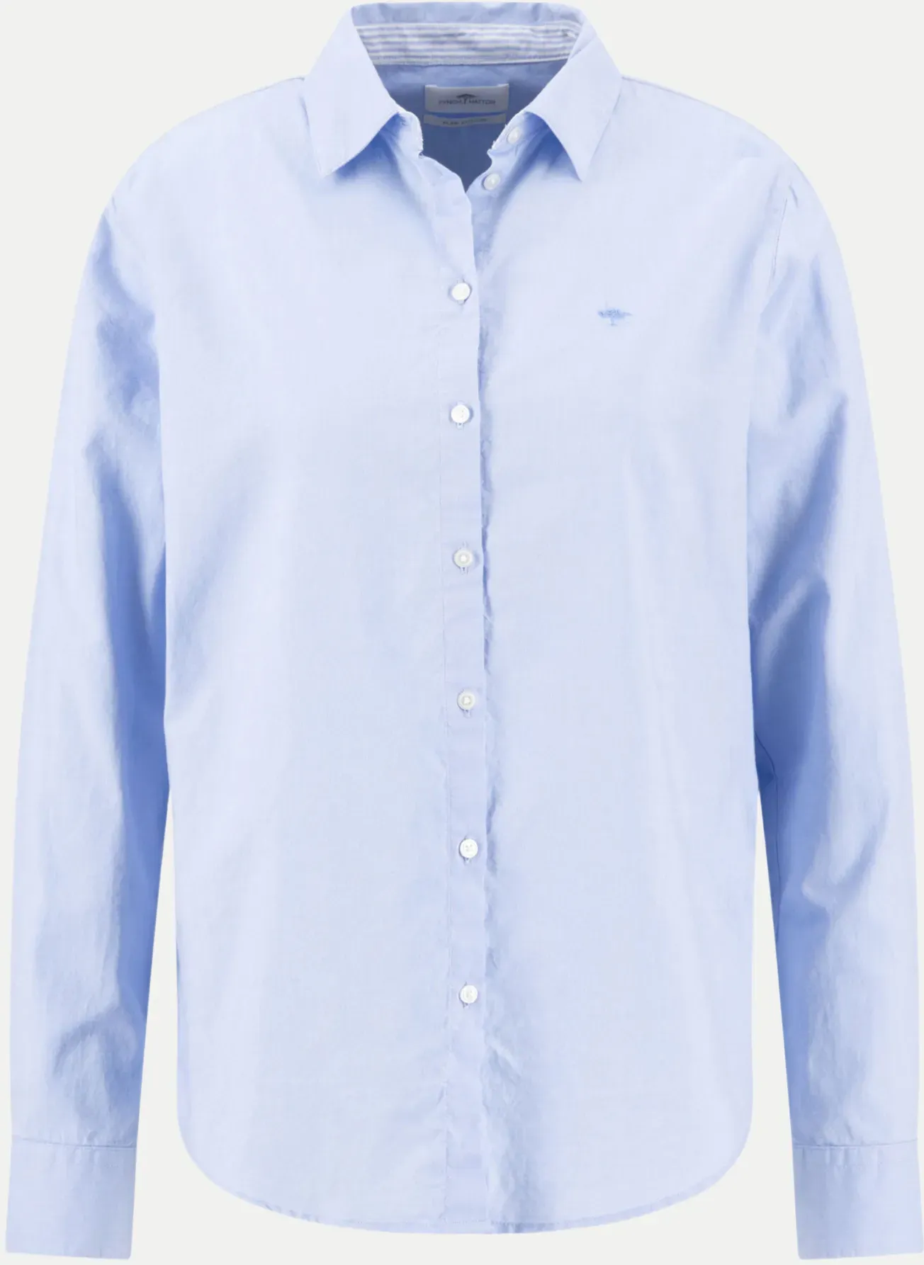 Casual-Fit Hemd Blau 44