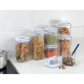 Wenko Frischhaltedose transparent 19,5 x 10 x 10 cm 1,2 l