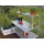 Vitavia Tischaufsatz für Alutisch 121 cm x 28 cm Alu-Blank