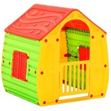 vidaXL Spielhaus Kinderspielhaus 102x90x109 cm