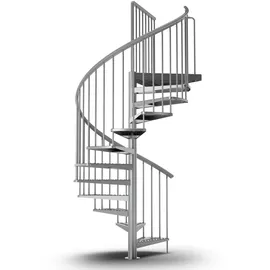 DOLLE Außenspindeltreppe Gardenspin Durchmesser