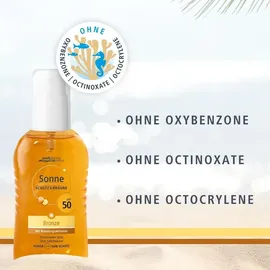 Dr. Theiss Naturwaren Sonne Schutz & Bräune Bronze LSF 50
