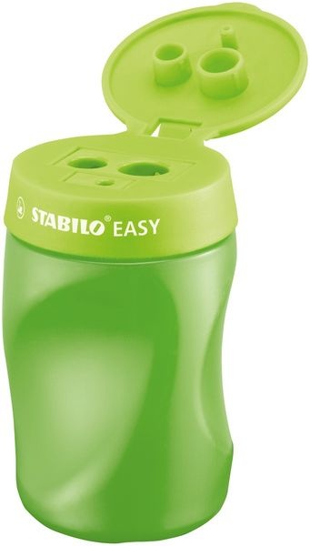 Preisvergleich Produktbild STABILO Anspitzer EASYsharpener 3in1 grün, Rechtshänder