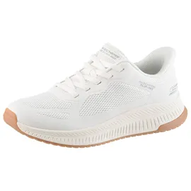 SKECHERS Bobs Squad 4 Damen Weiß 41