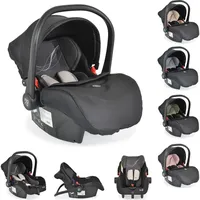 Moni Multi i-Size Autostoel 40-87 cm Schwarz - Schwarz