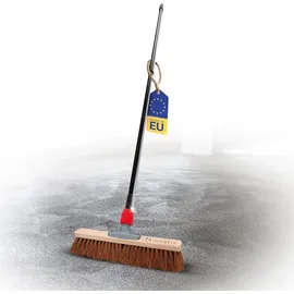 Novaliv Besen Kokosbesen 40 cm Braun