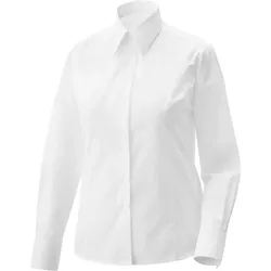 Exner Bluse tailliert Farbe weiß Größe 46