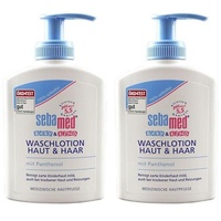 Sebamed Baby Waschlotion Haut & Haar, 3er Pack (3