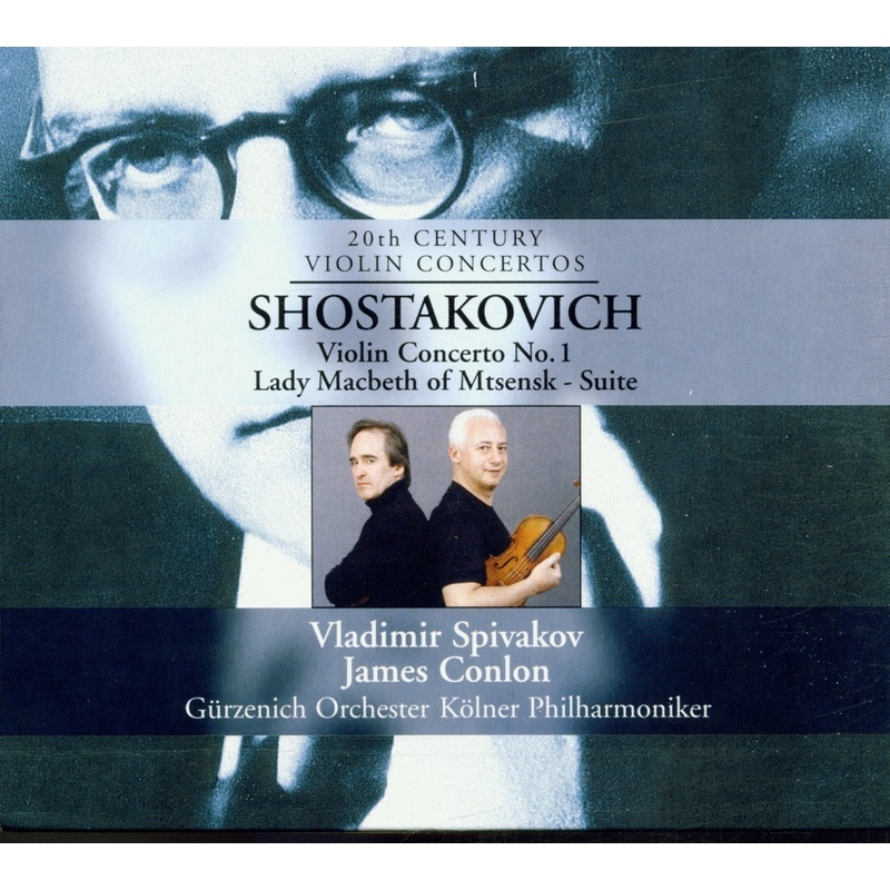 Violinkonzert 1/L.Macbeth - Vladimir Spivakov  James Conlon. (CD)