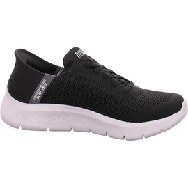SKECHERS Go Walk Flex Herren Schwarz/Grau 47