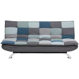 VCM ebuy24 Faith Schlafsofa Patchwork Mehrfarbig