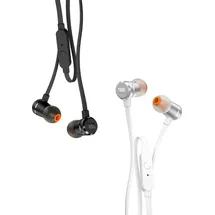 harman international industries incorporated emea liaison office JBL T210 In-Ear Kopfhörer, Kabelgebunden (Champagner, Gold)