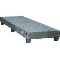 Bauer Südlohn BAUER Auffangwanne aus Stahl, 240 x 80cm,