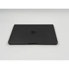 Apple MacBook Pro M3 2023 14" 18 GB RAM 512 GB SSD 14-Core GPU Space Schwarz