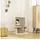 PawHut Kratztonne 61 cm beige