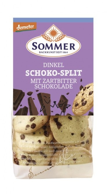 Sommer Schoko-Split Dinkel demeter