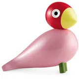 Kay Bojesen Ruth Singvogel Figuren 15.5 cm Singvögel Weihnachtsdekoration, rosa