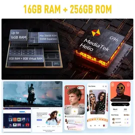 Ulefone Armor X32 128 GB Black